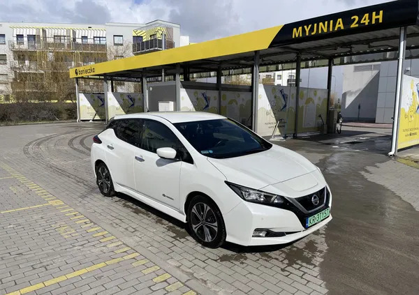 nissan leaf Nissan Leaf cena 77067 przebieg: 93000, rok produkcji 2018 z Pszczyna